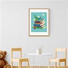 East End Prints Toy Stories Print MultiColoured
