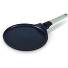 Brabantia Non-Stick Aluminium Pancake Pan, 25cm Black
