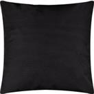 furn. Plain Outdoor Cushion Black