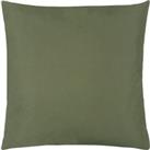 furn. Plain Outdoor Cushion Green