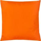 furn. Plain Outdoor Cushion Orange
