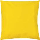 furn. Plain Outdoor Cushion Yellow
