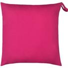furn. Plain Outdoor Floor Cushion Pink