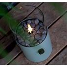 Cosiscoop Fire Lantern Table Top Heater Green