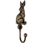 Pair of Hare Hooks Antique Brass