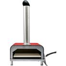 Marshaw Pellet Pizza Oven Red