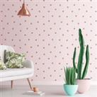 Skinny Dip Peachy Wallpaper Pink