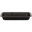 Non-Stick Roasting Tray with Pouring Lip Black