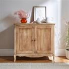 Giselle 2 Door Small Sideboard Natural