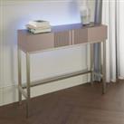 Iona Smart Console Table Mulberry