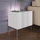 Iona Lamp Table White
