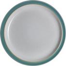 Denby Elements Fern Green Dinner Plate Green