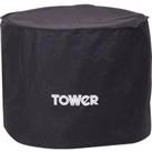 Tower Sphere Pit 'n' Grill Cover Black