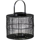 Portofino Wirework Lantern Black