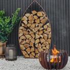Outdoor Solis Firebowl Rust