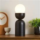 Lunebar Touch Table Lamp Black