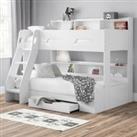 Orion Triple Sleeper Bunk Bed White
