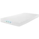 Safe Nights Snuggle Breathable Cot Mattress White