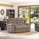 Lulworth 2 Seater Power Recliner Sofa Brown