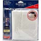Sashiko Apron Kit Blue