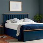 Winslow Ottoman Bed Frame Blue