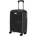 Rock Luggage Prime Suitcase Black