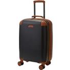 Rock Luggage Carnaby Suitcase Black