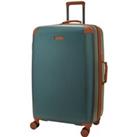 Rock Luggage Carnaby Suitcase Green