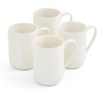 Sophie Conran for Portmeirion Set of 4 Mugs White