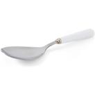 Sophie Conran for Serving Spoon with Ceramic Handle Silver