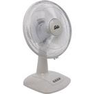 Solis 300mm Ventilator Desk Fan White