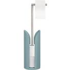 Cocoon Toilet Roll Holder Blue