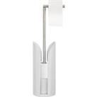 Cocoon Toilet Roll Holder White