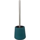 Cocoon Toilet Brush and Holder Teal (Blue)