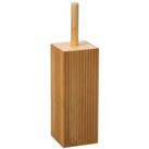 Terre Bamboo Toilet Brush and Holder Natural