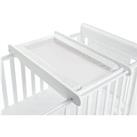 Babymore Cot Top Changer White