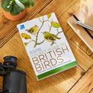 Dunelm RSPB Pocket Guide to British Birds Illustrated Book MultiColoured