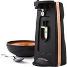 Tower Cavaletto 3 in 1 Can Opener Black