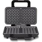 Tower Deep Filled Waffle Maker Silver
