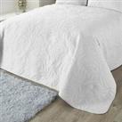 Luana Bedspread 230cm x 200cm White