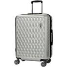 Rock Luggage Allure Suitcase Silver