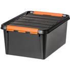 SmartStore Pro Box 14L, Black & Orange Black