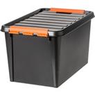 SmartStore Pro Box 50L, Black & Orange Black