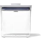 OXO POP Rectangle Food Storage Container Clear