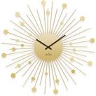 Acctim Brielle Large Wall Clock Gold