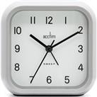 Acctim Carter Superbrite Alarm Clock Light Grey