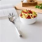 KitchenAid Premium Pasta Serving Spoon Silver