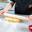 KitchenAid Maple Wood Tapered Rolling Pin Brown