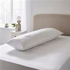 Hotel Luxury Cotton Body Pillow White