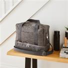 Over Handle Travel Holdall Grey